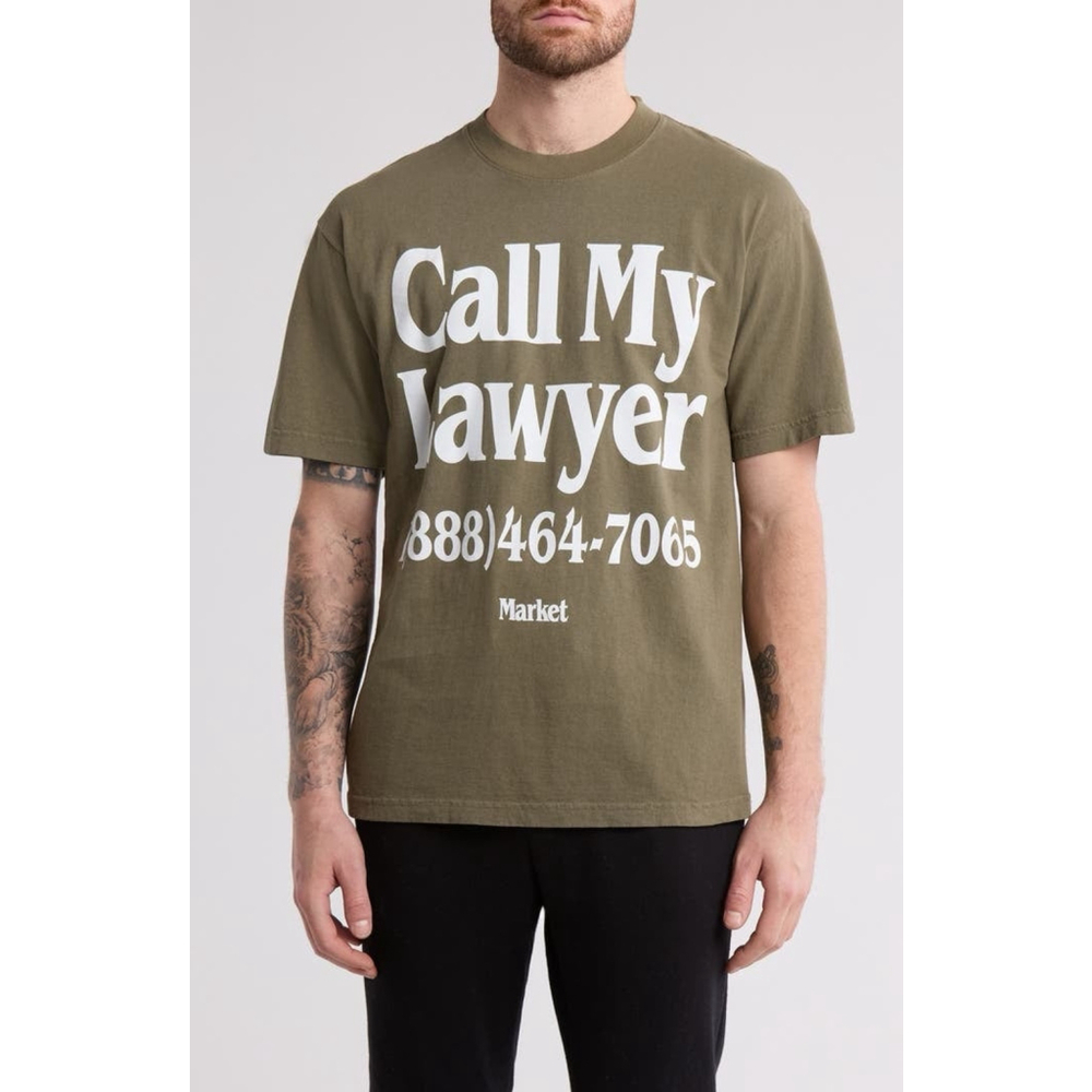 Call My Lawyer Graphic T-Shirt